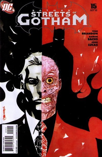 BATMAN: STREETS OF GOTHAM #15