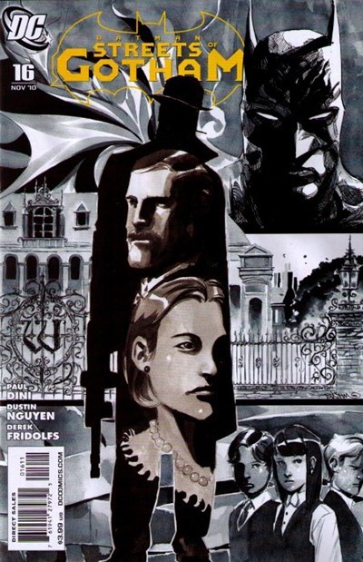 BATMAN: STREETS OF GOTHAM #16