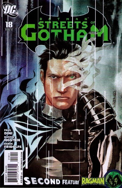 BATMAN: STREETS OF GOTHAM #18