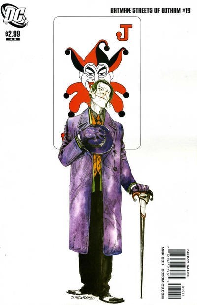 BATMAN: STREETS OF GOTHAM #19