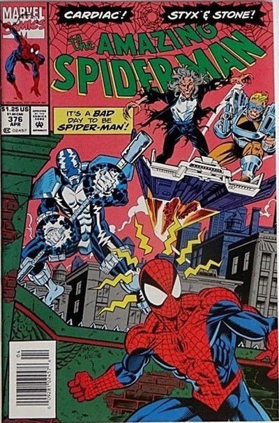 THE AMAZING SPIDER-MAN #376B