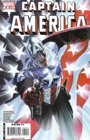 CAPTAIN AMERICA #34B