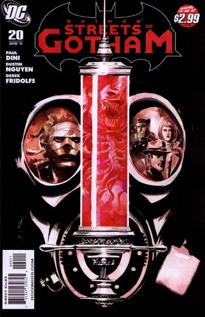 BATMAN: STREETS OF GOTHAM #20