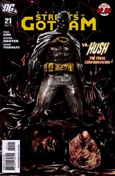 BATMAN: STREETS OF GOTHAM #21