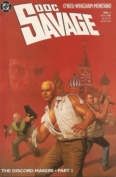 DOC SAVAGE #1
