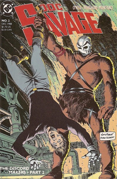 DOC SAVAGE #2