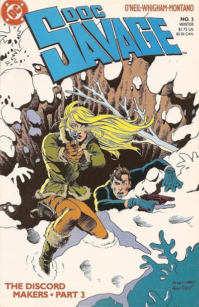 DOC SAVAGE #3