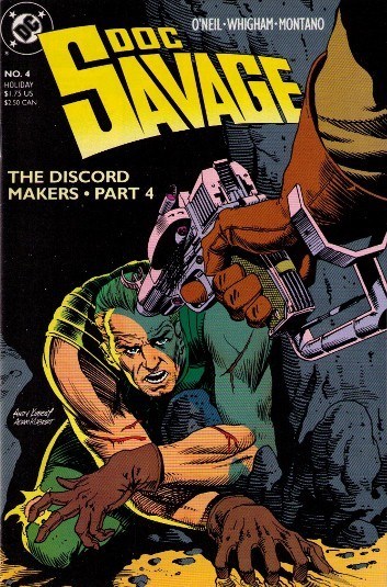 DOC SAVAGE #4