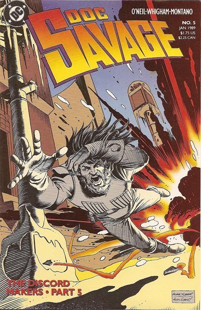 DOC SAVAGE #5