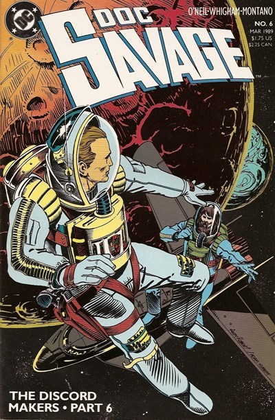 DOC SAVAGE #6