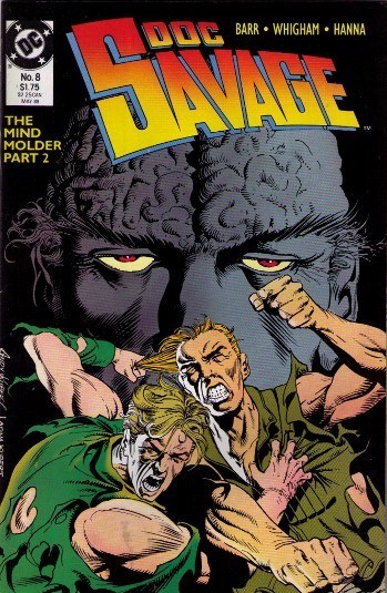 DOC SAVAGE #8