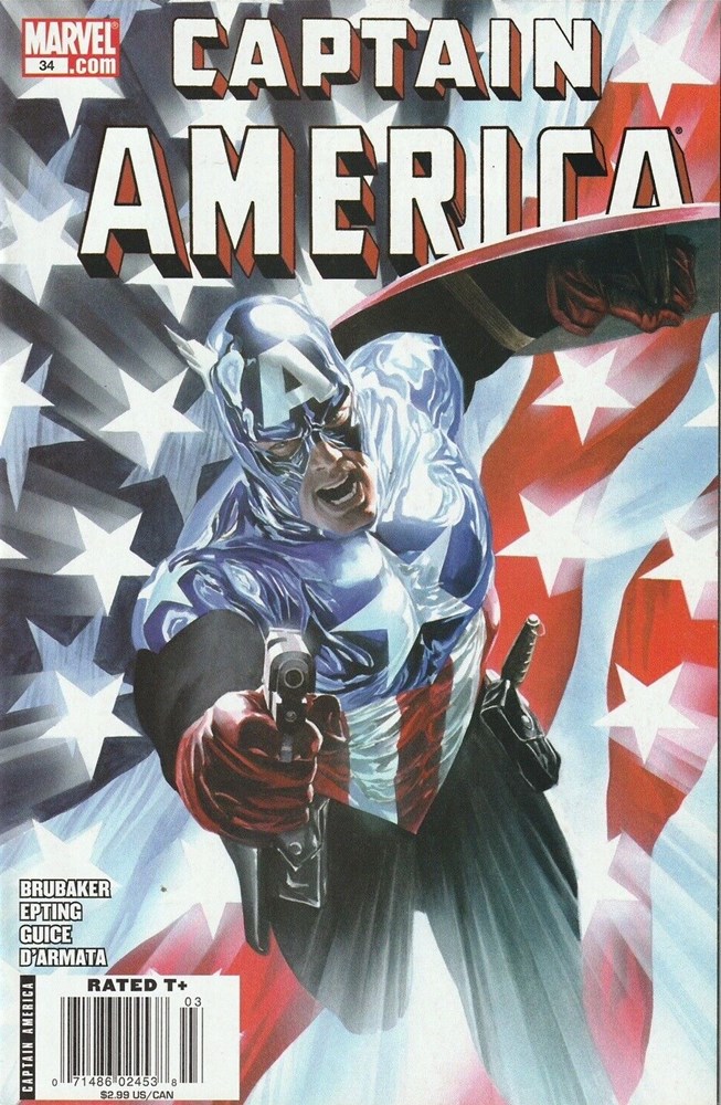 CAPTAIN AMERICA #34C
