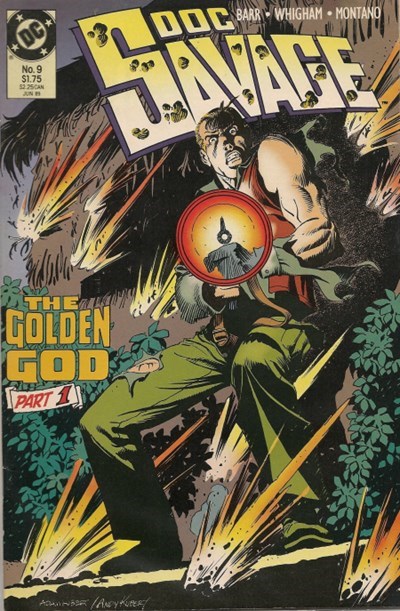 DOC SAVAGE #9