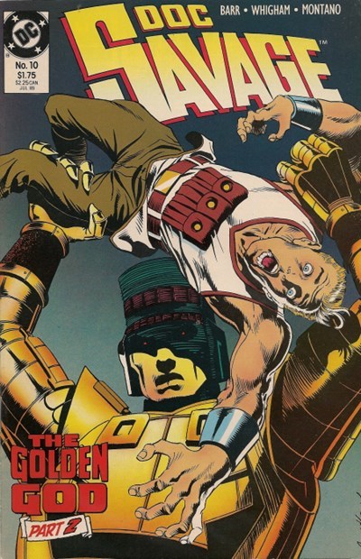 DOC SAVAGE #10