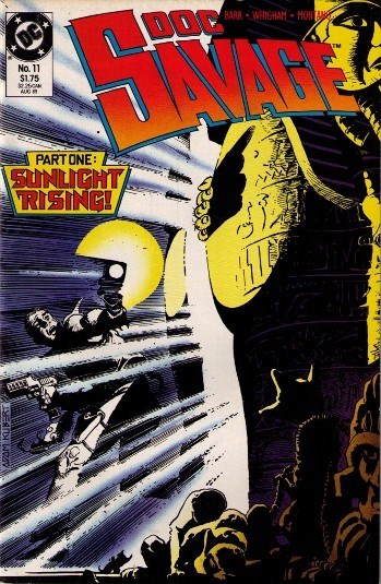 DOC SAVAGE #11