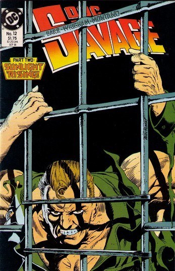 DOC SAVAGE #12