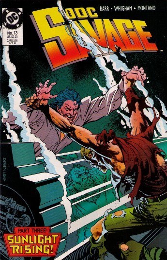 DOC SAVAGE #13