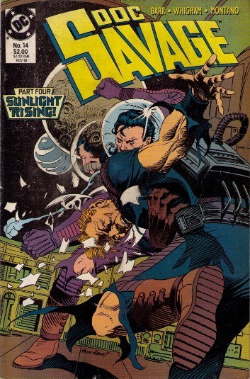 DOC SAVAGE #14