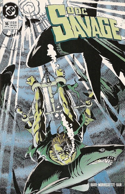 DOC SAVAGE #16