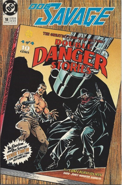 DOC SAVAGE #18