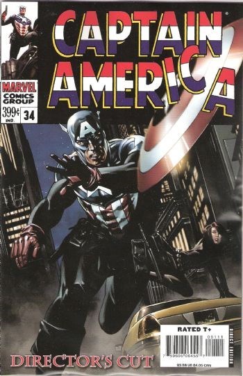 CAPTAIN AMERICA #34D