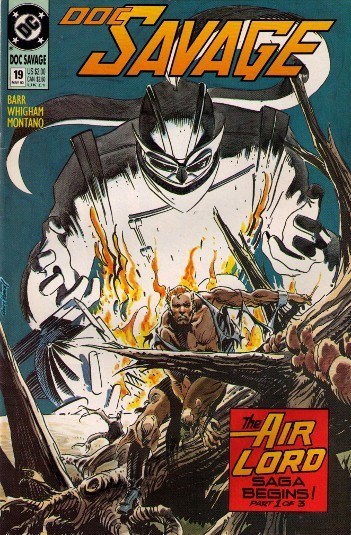 DOC SAVAGE #19