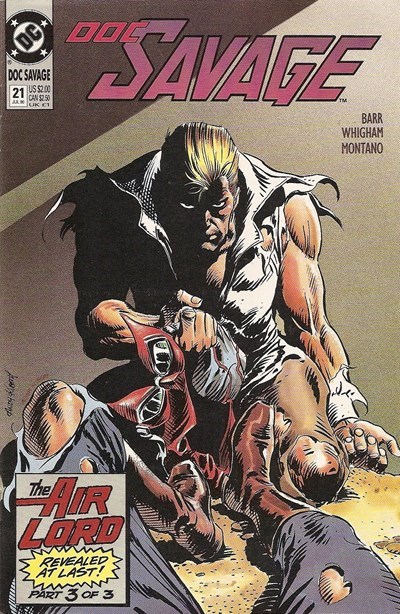 DOC SAVAGE #21