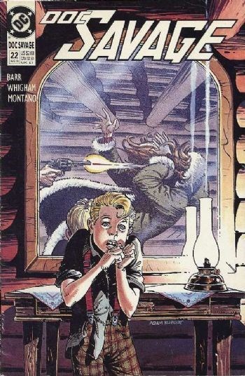 DOC SAVAGE #22