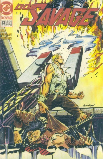 DOC SAVAGE #23