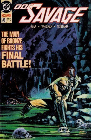 DOC SAVAGE #24
