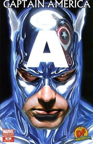 CAPTAIN AMERICA #34-DF