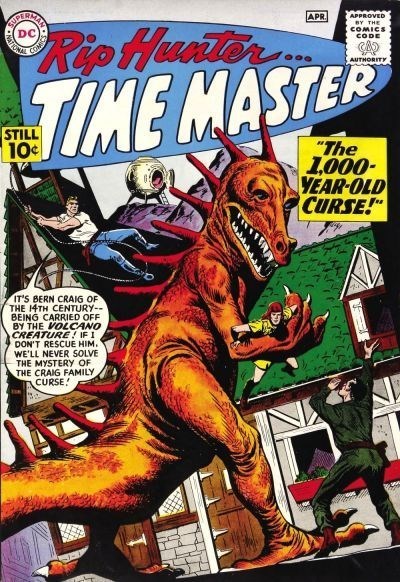 RIP HUNTER, TIME MASTER #1