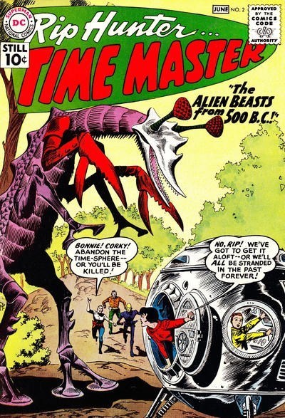 RIP HUNTER, TIME MASTER #2
