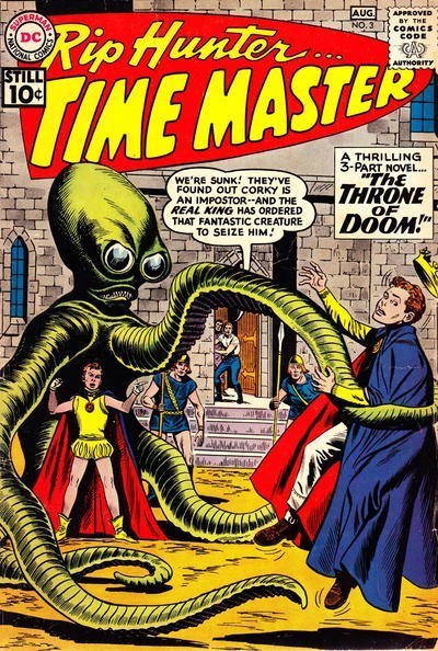 RIP HUNTER, TIME MASTER #3