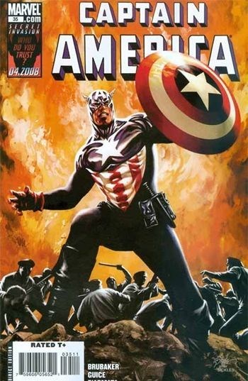 CAPTAIN AMERICA #35