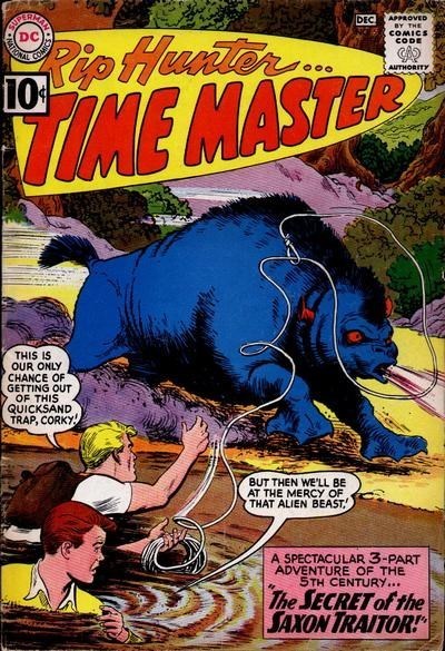 RIP HUNTER, TIME MASTER #5