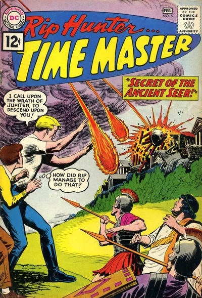 RIP HUNTER, TIME MASTER #6