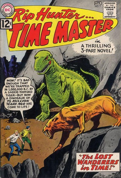 RIP HUNTER, TIME MASTER #7
