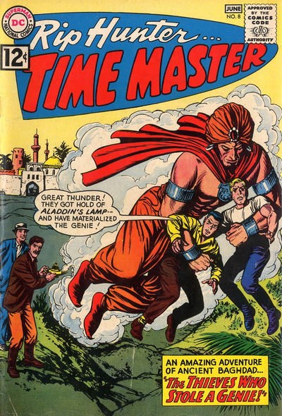 RIP HUNTER, TIME MASTER #8
