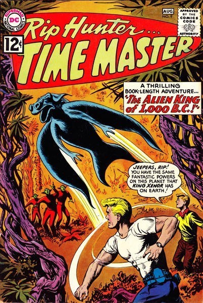 RIP HUNTER, TIME MASTER #9