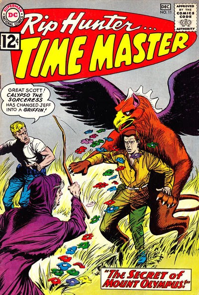 RIP HUNTER, TIME MASTER #11
