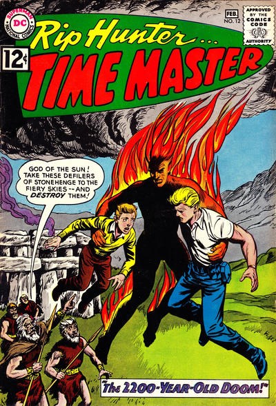 RIP HUNTER, TIME MASTER #12