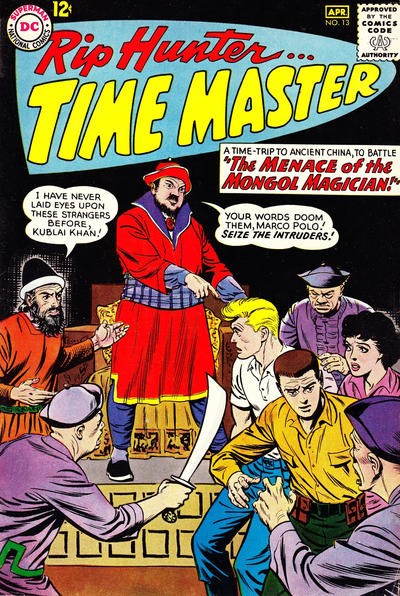 RIP HUNTER, TIME MASTER #13