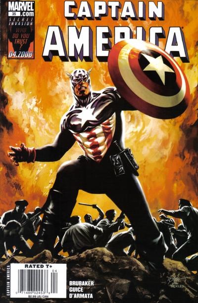 CAPTAIN AMERICA #35B