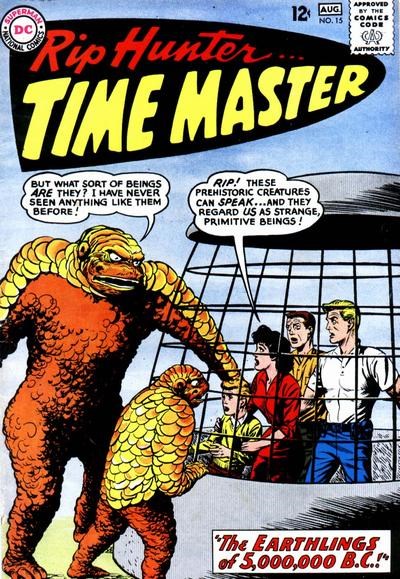 RIP HUNTER, TIME MASTER #15