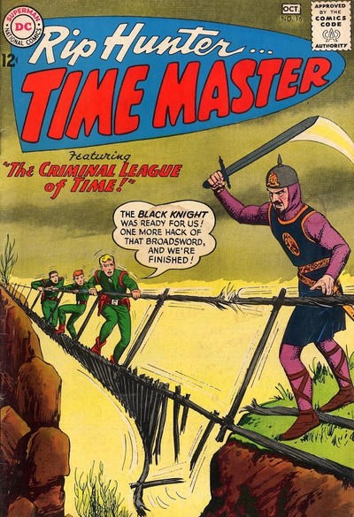 RIP HUNTER, TIME MASTER #16