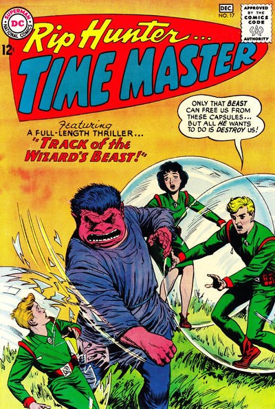 RIP HUNTER, TIME MASTER #17