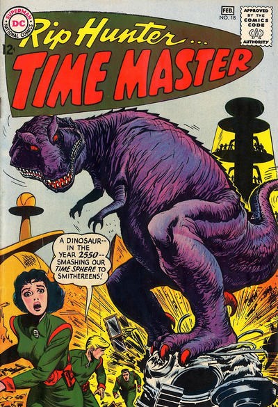 RIP HUNTER, TIME MASTER #18