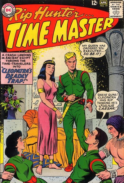 RIP HUNTER, TIME MASTER #19