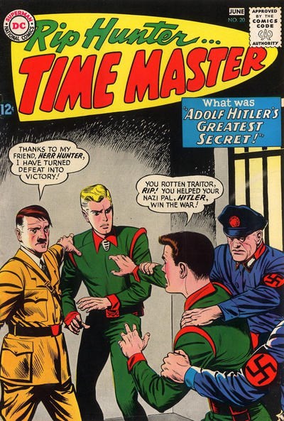 RIP HUNTER, TIME MASTER #20